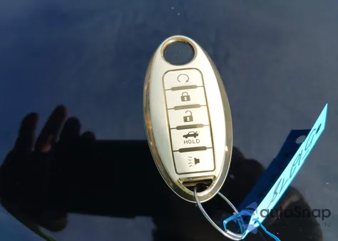 2017 Nissan Maxima 3.5 Sv z USA, uszkodzony, nr VIN 1N4AA6AP3HC417564